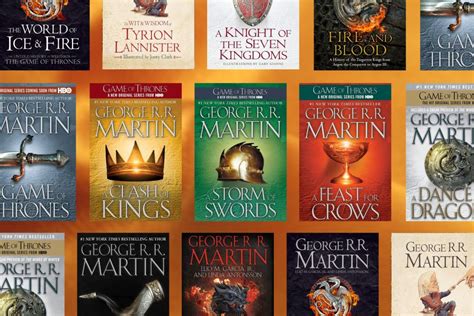 g g martin|george rr martin books in order.